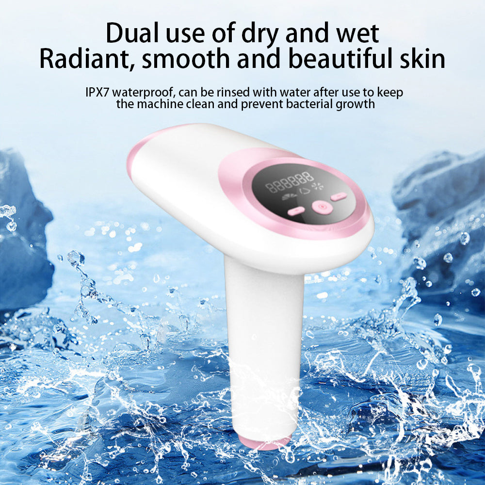 Laser Hair Removal Device for Women Permanent,999,999 Flashes Painless Hair Remover, Hair Removal Device for Armpits Legs Arms Bikini Line