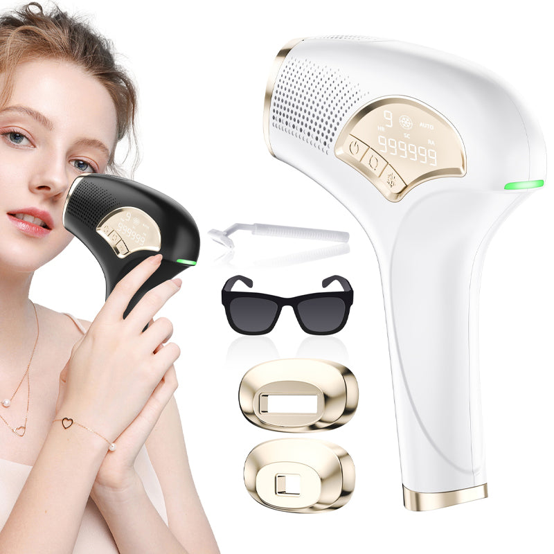 Convenient home ice point hair removal device, shaver, multifunctional painless skin rejuvenation device, laser ice point hair removal device