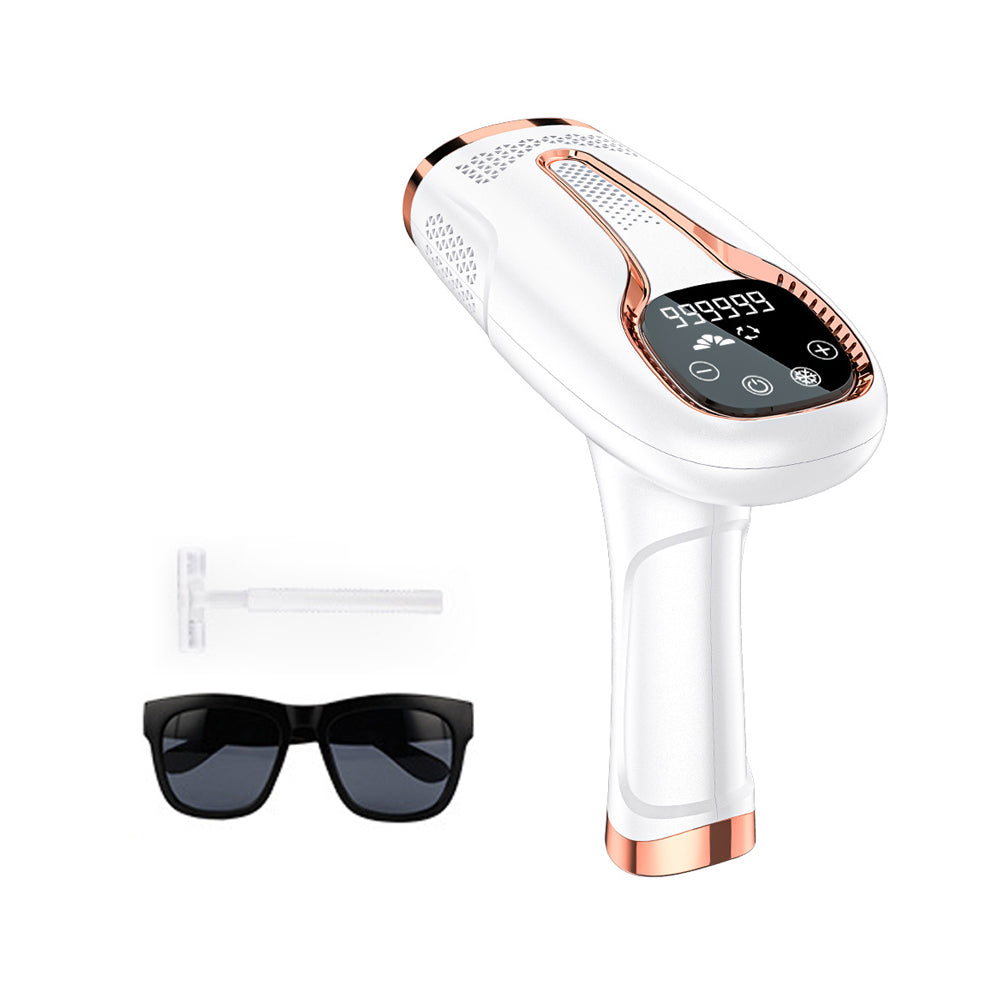 Laser Hair Removal for Women Permanent,999,999 Flashes Painless IPL Hair Remover, Hair Removal Device for Armpits Legs Arms Bikini Line