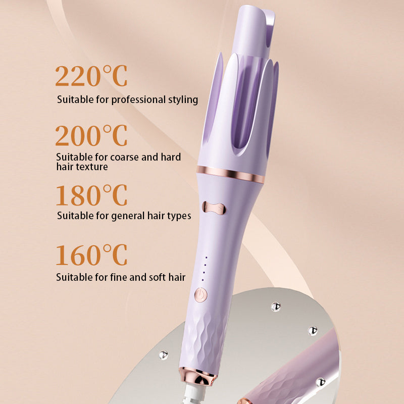 Women's fully automatic curling iron, lazy perm tool, negative ion non damaging hair curling iron, big wave dormitory, long-lasting styling