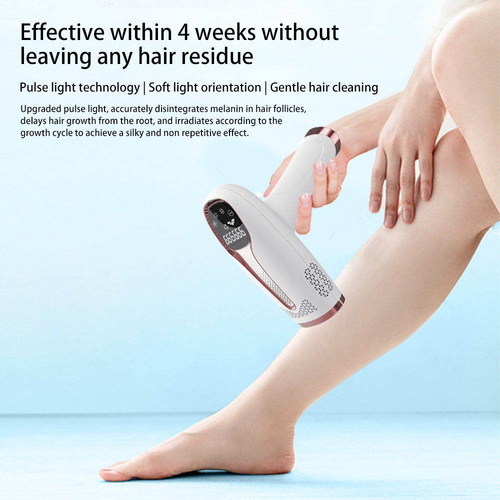 Laser Hair Removal for Women Permanent,999,999 Flashes Painless IPL Hair Remover, Hair Removal Device for Armpits Legs Arms Bikini Line