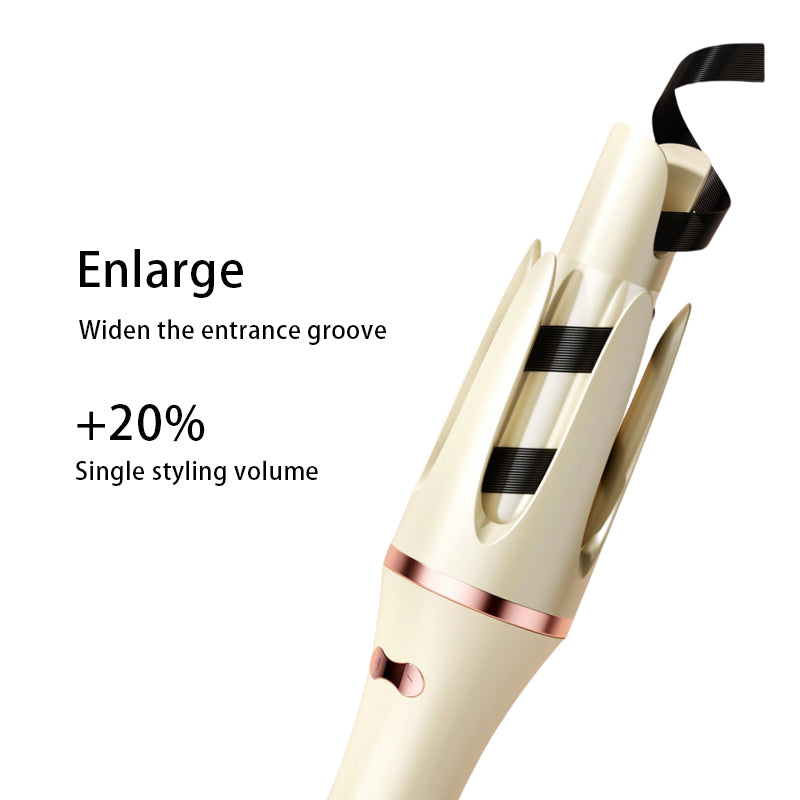 Women's fully automatic curling iron, lazy perm tool, negative ion non damaging hair curling iron, big wave dormitory, long-lasting styling