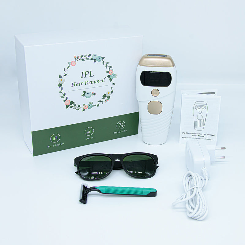 Handheld hair cleaning device, photon shaving device, beauty hair removal device, body shaving device