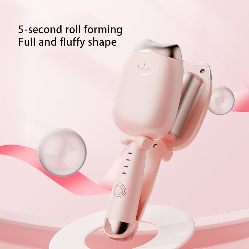 Women's Chicken rolls perm cat paw water ripple quick hot perm stick student big wave curl splint curler