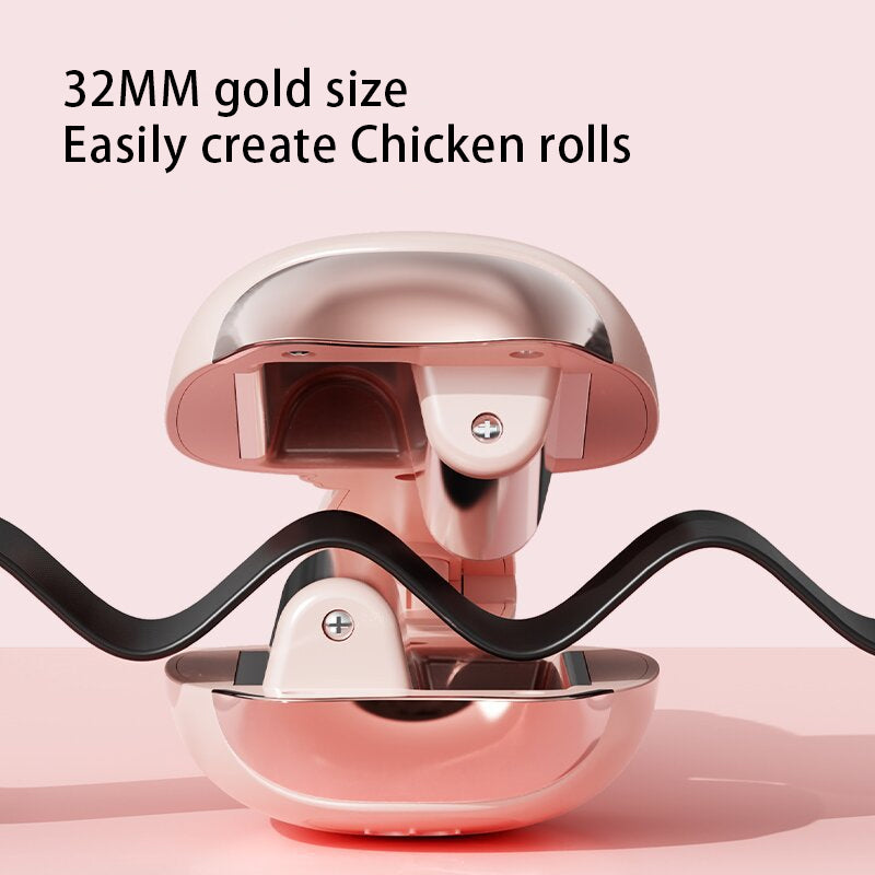 Women's Chicken rolls perm cat paw water ripple quick hot perm stick student big wave curl splint curler