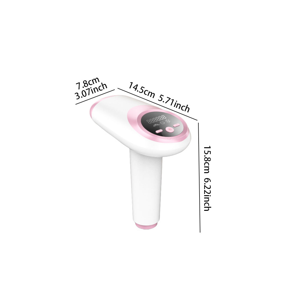 Laser Hair Removal Device for Women Permanent,999,999 Flashes Painless Hair Remover, Hair Removal Device for Armpits Legs Arms Bikini Line